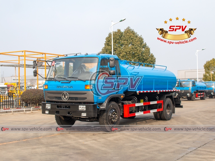 10,000 Litres Sewage Vacuum Truck Dongfeng - LF 10,000 Litres Sewage Vacuum Truck Dongfeng - LF